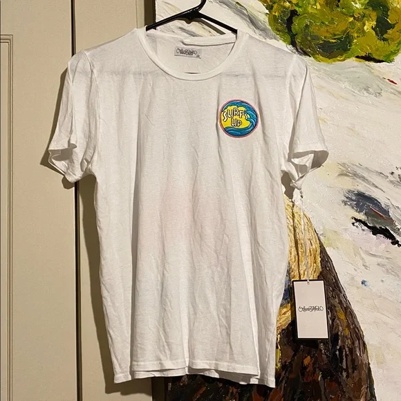 Lauren Moshi Surf’s Up Shark Tee - Picture 3 of 6